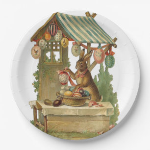 Ihnen fröhlichen Ostern wünschen Pappteller