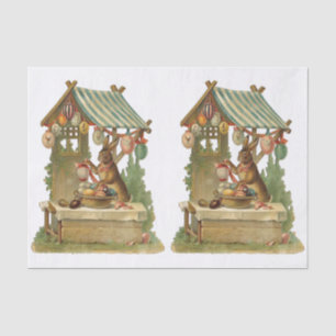 Ihnen fröhlichen Ostern wünschen Seidenpapier