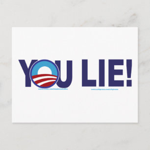 IHNEN-LIE-ALONE-2 POSTKARTE