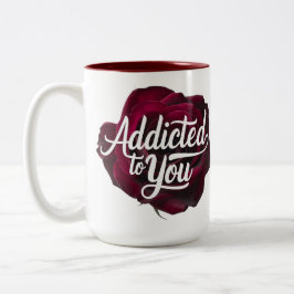Ihnen zugestimmt zweifarbige tasse