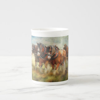 Ihnen Zuhause-Knochen-China-Kaffee-Tasse holen Prozellantasse