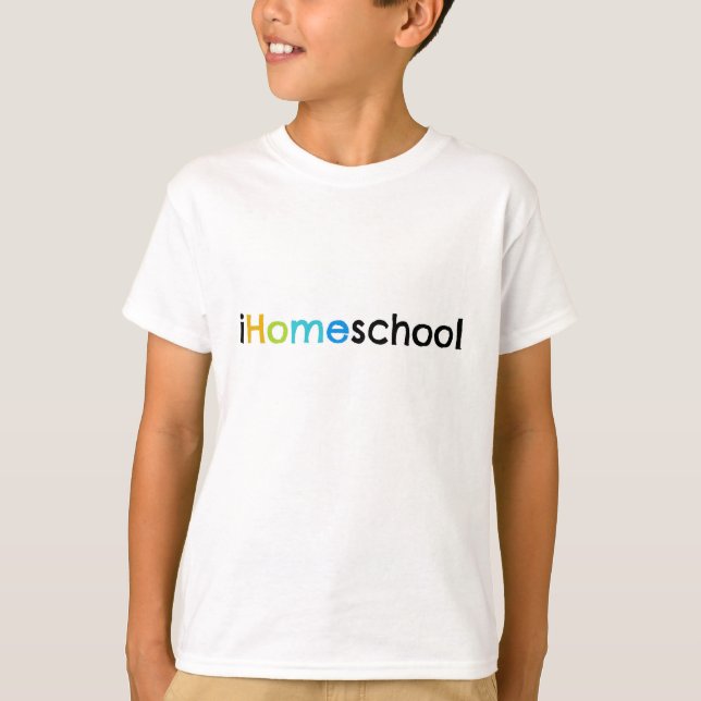 iHomeschool T-Shirt (Vorderseite)