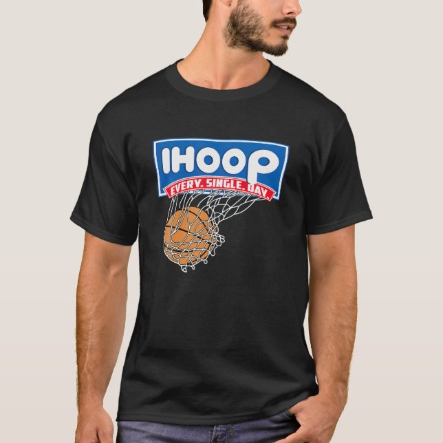 IHOOP Bitte beachten Sie, dass es sich um einen so T-Shirt (Vorderseite)