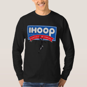 Ihoop Funny Basketball Kinder Erwachsene Jungen Mä T-Shirt