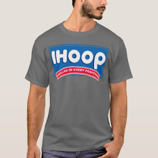 iHoop In jeder Position Basketball Pullove T-Shirt