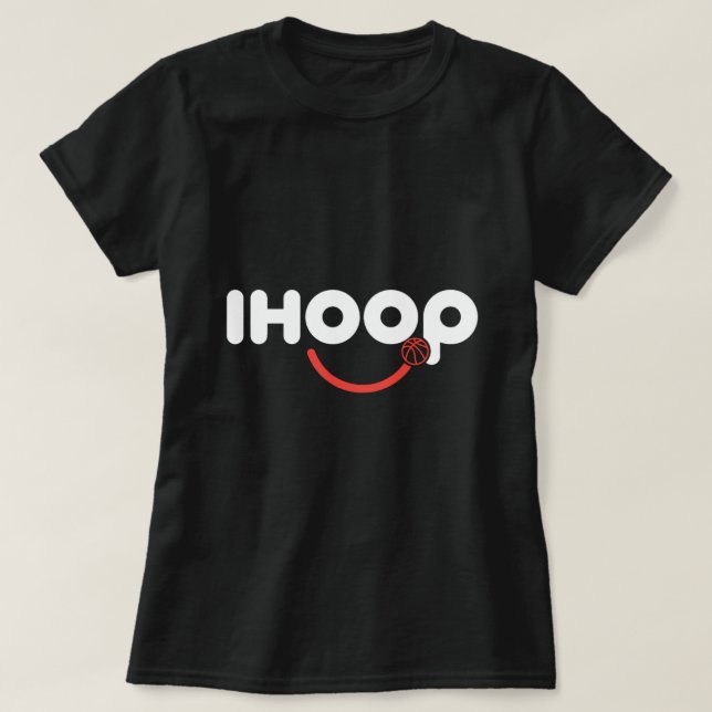 Ihoop! T-Shirt (Design vorne)
