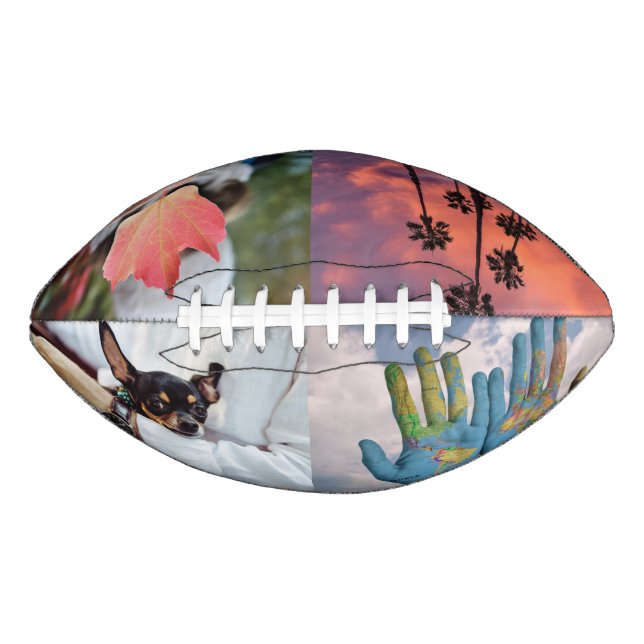 IHR 4-FOTO-Custom-Football Football (Vorderseite)