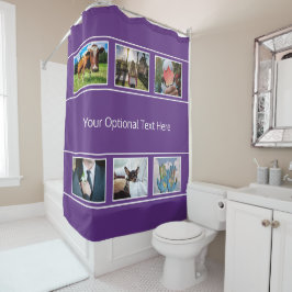 IHR 6 FOTO- u. TEXT-Duschvorhang Duschvorhang