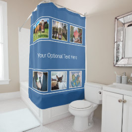 IHR 6 FOTO- u. TEXT-Duschvorhang Duschvorhang