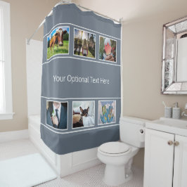 IHR 6 FOTO- u. TEXT-Duschvorhang Duschvorhang