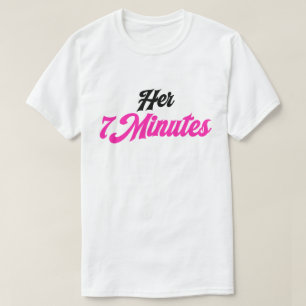 Ihr 7 Minuten Süßes Passendes Paar Männer T-Shirt