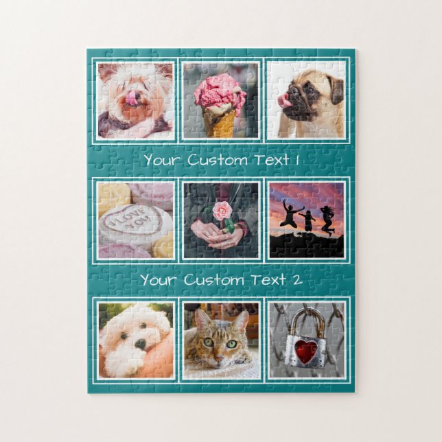 IHR 9 FOTO, TEXT & FARBRätsel (Vertikal)