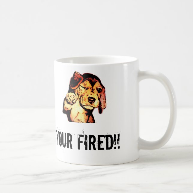 Ihr abgefeuert!!! kaffeetasse (Rechts)