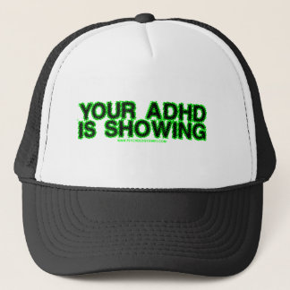 Ihr ADHD stellt dar Truckerkappe