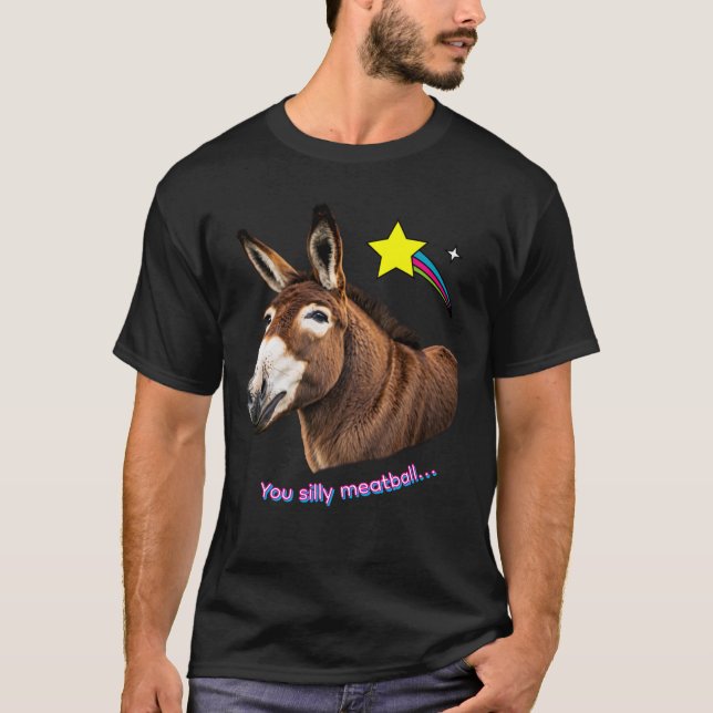 Ihr Albern Meatball T-Shirt (Vorderseite)