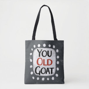 Ihr alter Ziegeneisentuch Tasche
