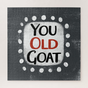 Ihr altes Goat Jigsaw Puzzle