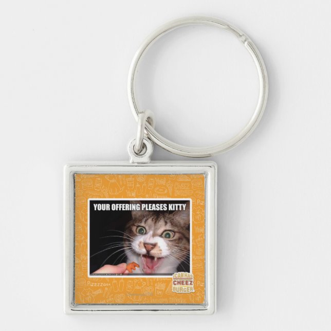 Ihr Angebot gefällt Miezekatze Schlüsselanhänger (Vorne)