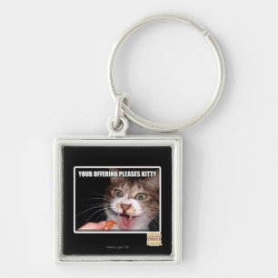Ihr Angebot gefällt Miezekatze Schlüsselanhänger
