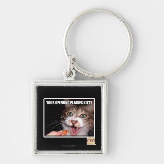 Ihr Angebot gefällt Miezekatze Schlüsselanhänger (Vorne)