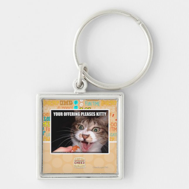 Ihr Angebot gefällt Miezekatze Schlüsselanhänger (Vorne)