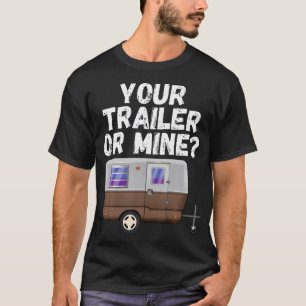 Ihr Anhänger oder meine Outdoor Natur Wandersommer T-Shirt