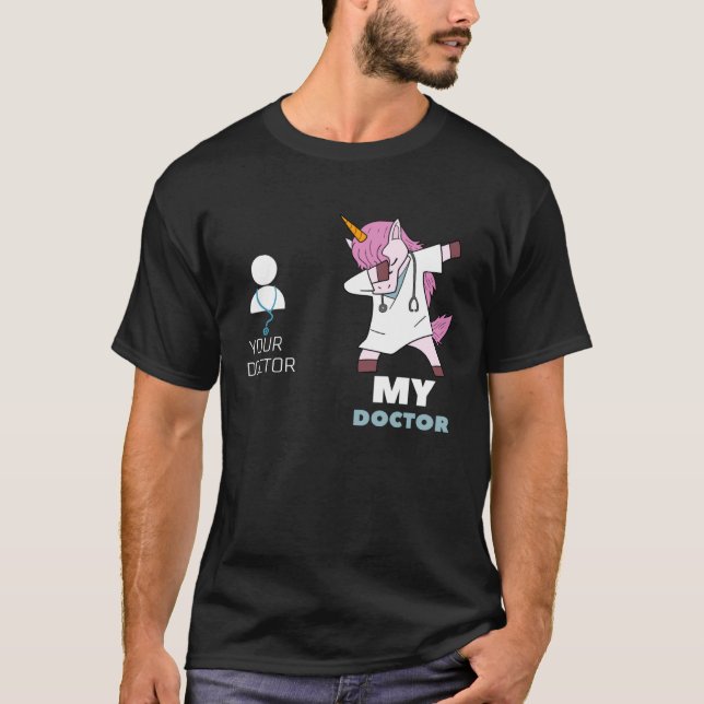 Ihr Arzt, mein Arzt, ich, T-Shirt (Vorderseite)