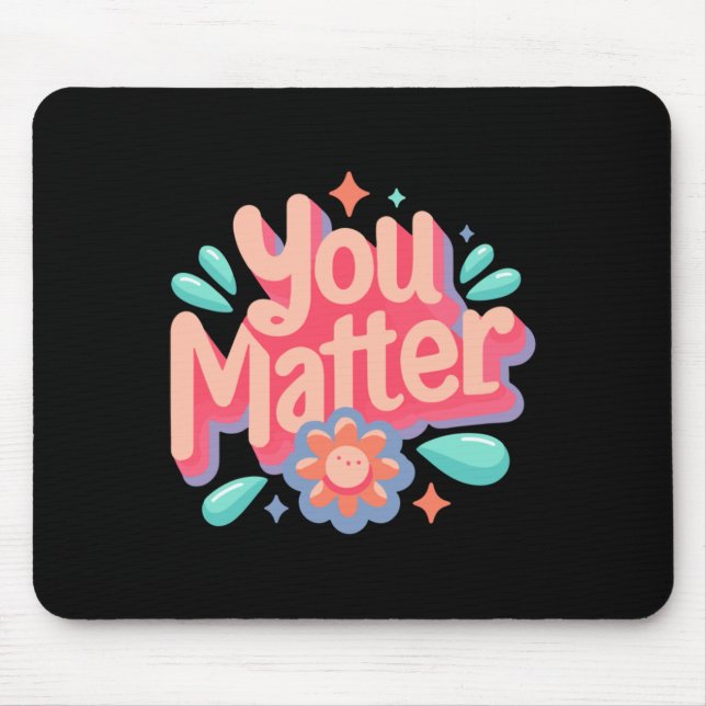 Ihr Aufkleber6 Mousepad (Vorne)