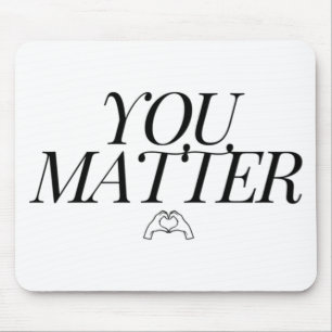 Ihr Aufkleber für psychische Gesundheit Mousepad