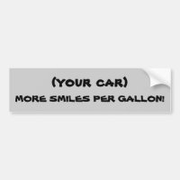 (IHR AUTO) lächelt mehr pro Gallone