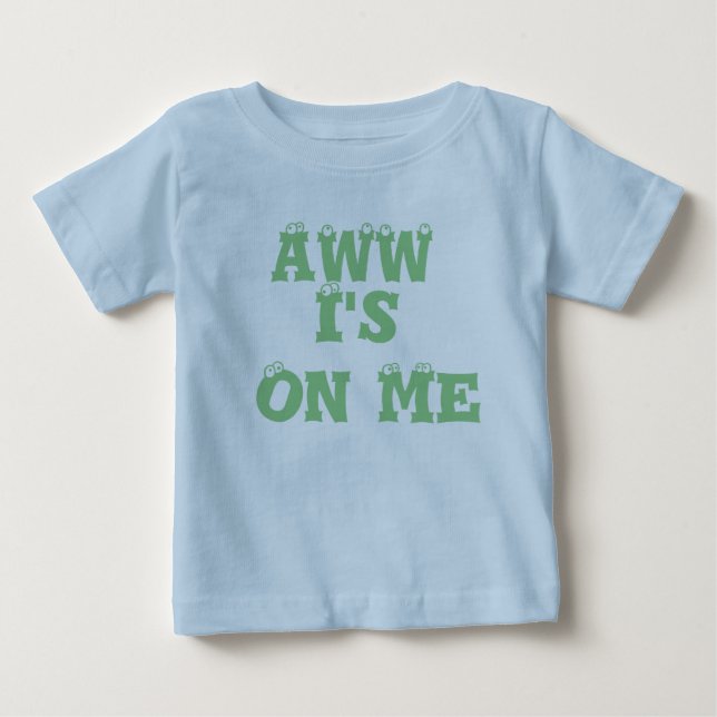Ihr Baby Romper Baby T-shirt (Vorderseite)