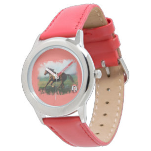 Ihr befreit/Liberdade/Freedom Armbanduhr