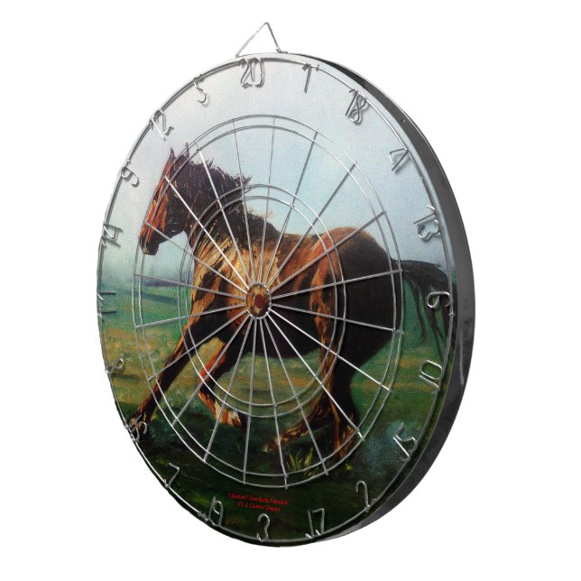 Ihr befreit/Liberdade/Freedom Dartscheibe (Vorderseite rechts)