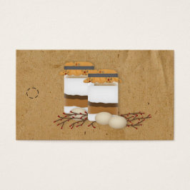 Ihr benutzerdefinierter Jar Mix Rezept Hang Tag