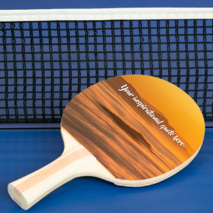 Ihr benutzerdefinierter Text überwindet nebelige L Tischtennis Schläger
