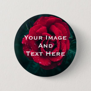 Ihr benutzerdefiniertes Bild und Text Personalisie Button