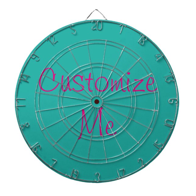 Ihr benutzerdefiniertes Dartboard Dartscheibe (vorne)