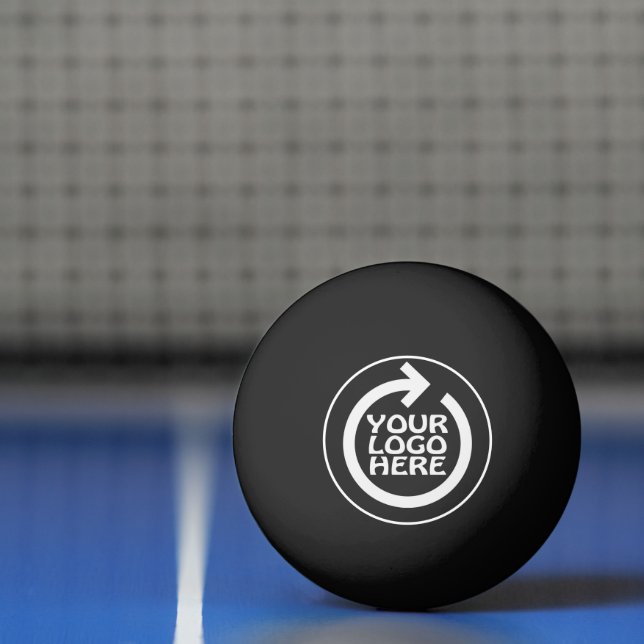 Ihr benutzerdefiniertes Firmenlogo Tischtennisball (Netto)