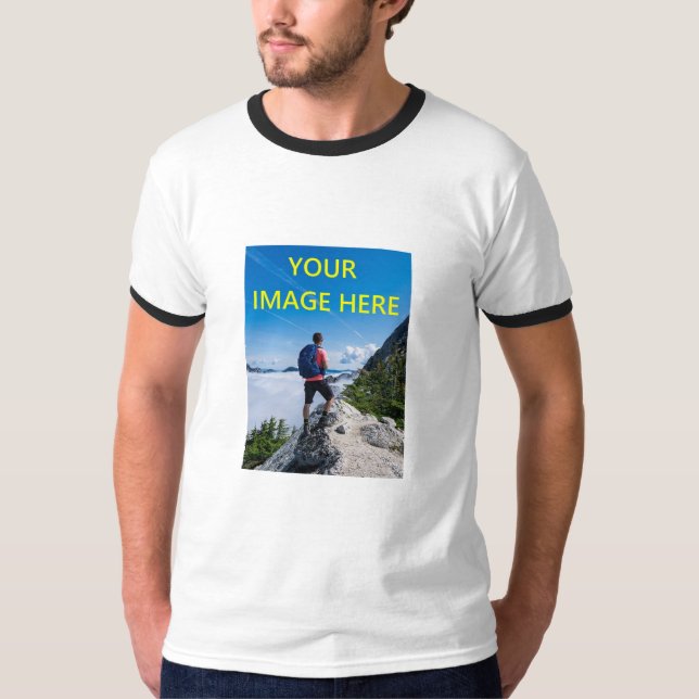Ihr benutzerdefiniertes Foto, Ihr Shirt hier (Vorderseite)