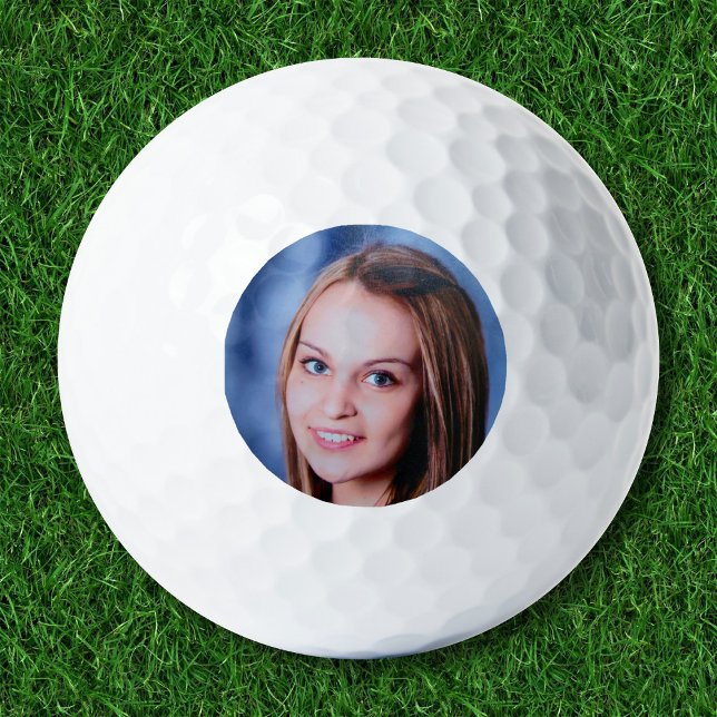 Ihr benutzerdefiniertes Foto Personalisiert Golfball (Von Creator hochgeladen)
