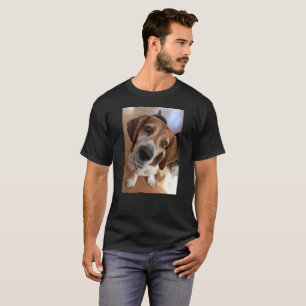 Ihr benutzerdefiniertes Hundebild T-Shirt