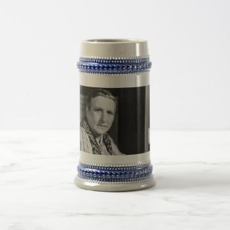 IHR BESITZEN SIE SEHR GERTRUDE STEIN BIERGLAS