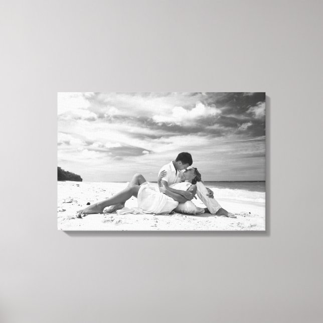 Ihr besonderer Tag ist auf einer Leinwand wackelt (Vorderseite)