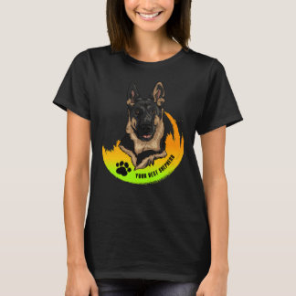 Ihr bester Schäferhund für Hirtenliebhaber &amp D T-Shirt