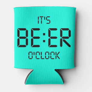IHR BIER-Uhr Dosenkühler
