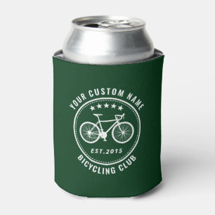 Ihr Bike Club Familienname Forest Green Dosenkühler