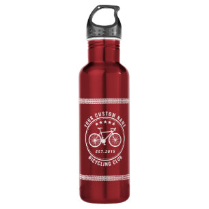 Ihr Bike Club oder Ihr Ortsname Benutzerdefiniert  Edelstahlflasche