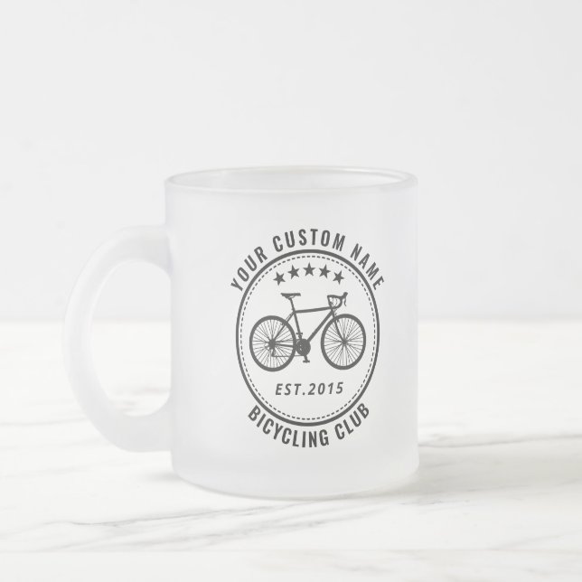 Ihr Bike Club oder Ihr Ortsname Mattglastasse (Links)