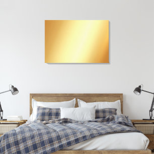 Ihr Bild Foto Leere Gold Hintergrund Luxuriös Leinwanddruck