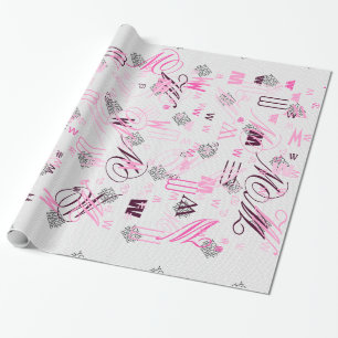 Ihr Bild hier ein einfache Schritt-Anweisungen Geschenkpapier
